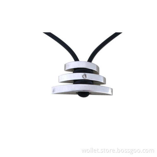 Stainless steel/Titanium pendant